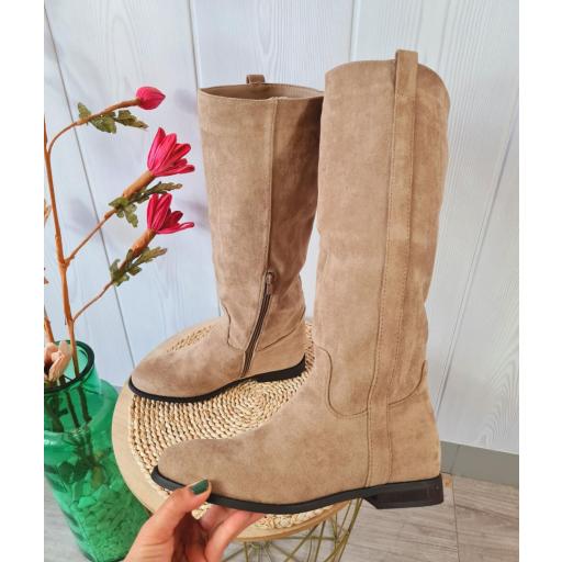 Botas Anna Beige [3]