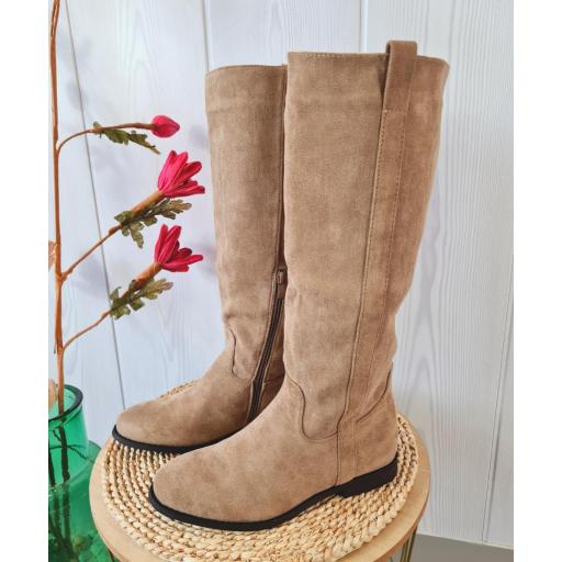 Botas Anna Beige [1]