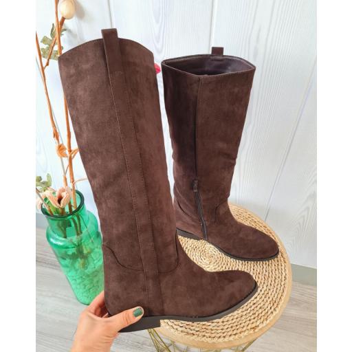 Botas Anna Marrones