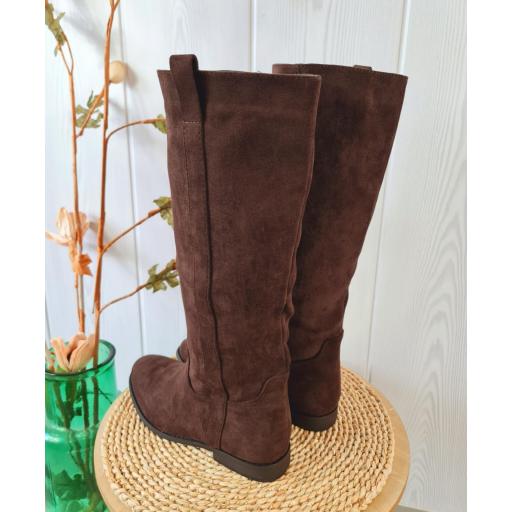 Botas Anna Marrones [2]