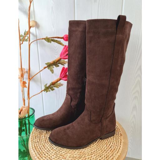 Botas Anna Marrones [3]