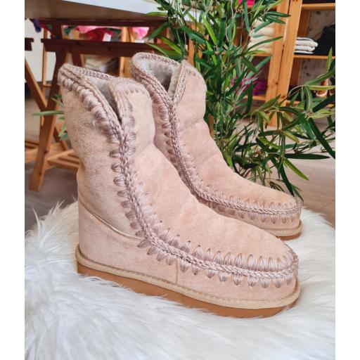 Botas Canadá Beige