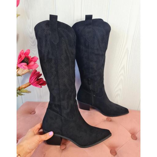 Botas Denver Negras