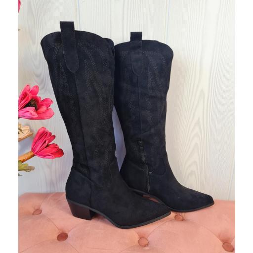 Botas Denver Negras [1]