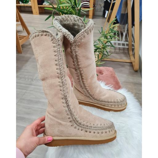 Botas Iglú Beige