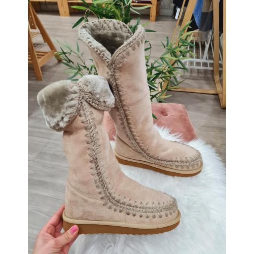 Botas Iglú Beige [2]