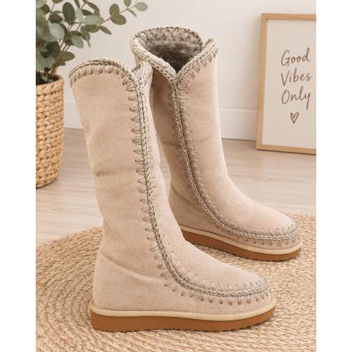Botas Iglú Beige [1]