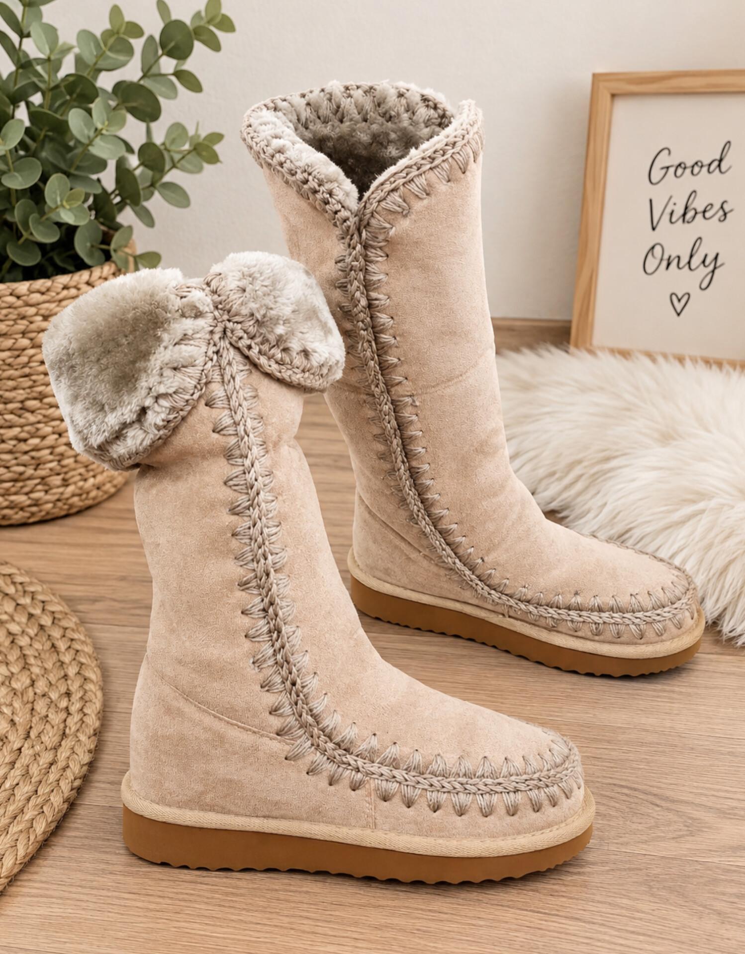 Botas Iglú Beige