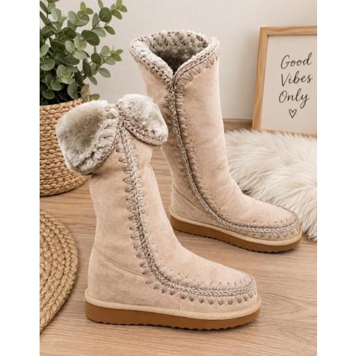 Botas Iglú Beige [0]