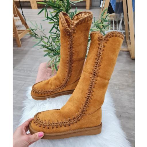 Botas Iglú Camel