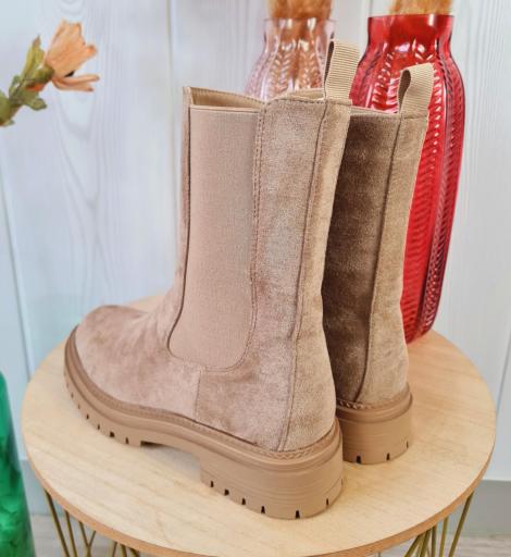 Botines Beige [1]