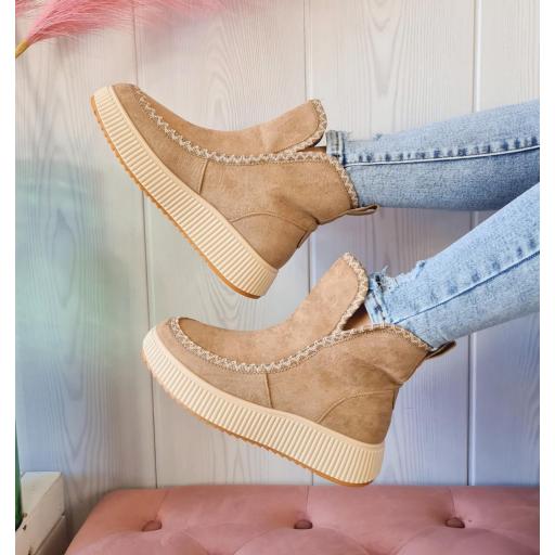 Botines Eira Beige [0]