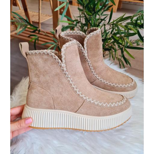 Botines Eira Beige