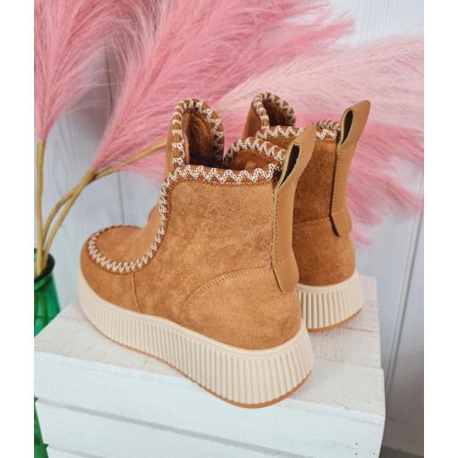 Botines Eira Camel [1]