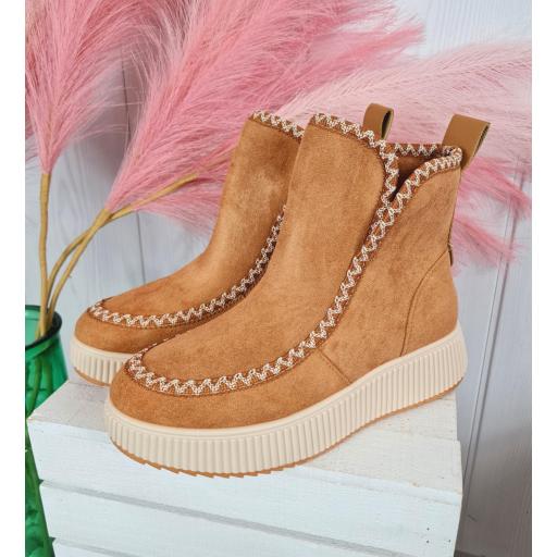 Botines Eira Camel [2]