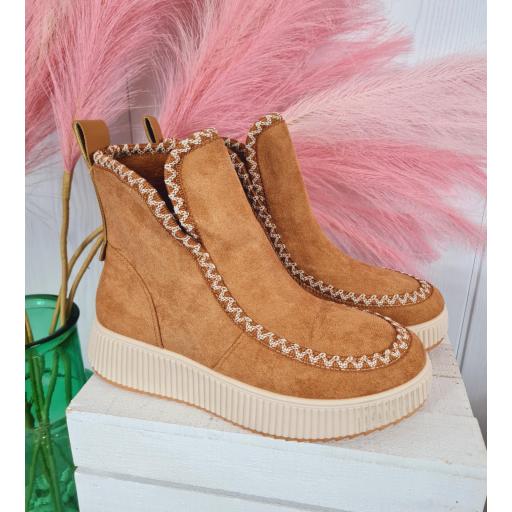 Botines Eira Camel [3]