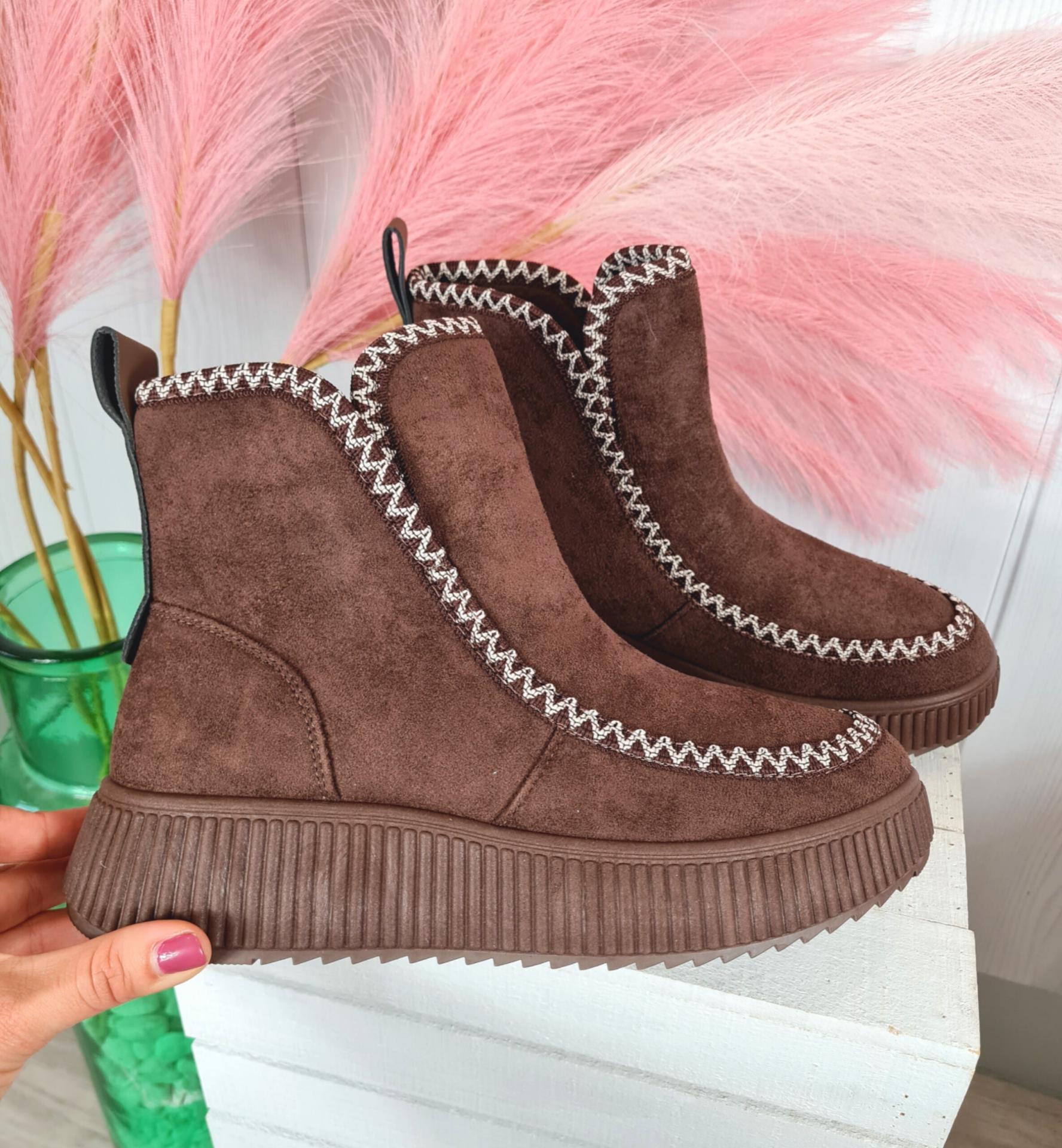 Botines Eira Chocolate