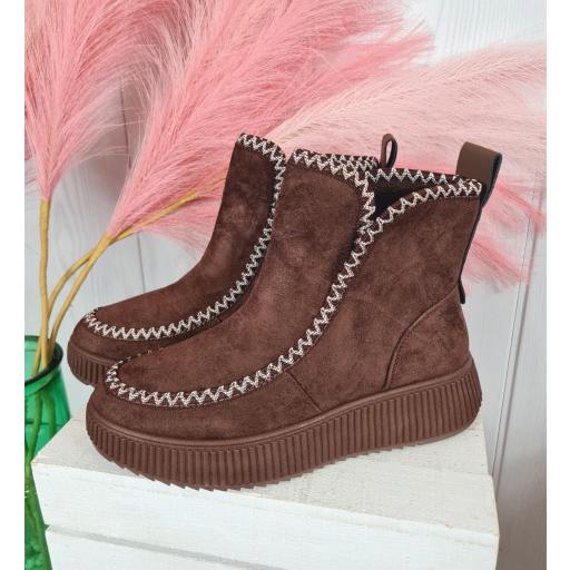 Botines Eira Chocolate [1]
