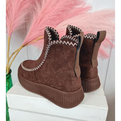 Botines Eira Chocolate [2]
