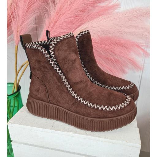 Botines Eira Chocolate [3]