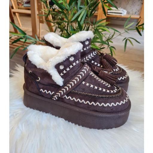 Botines Esquimal Chocolate [3]