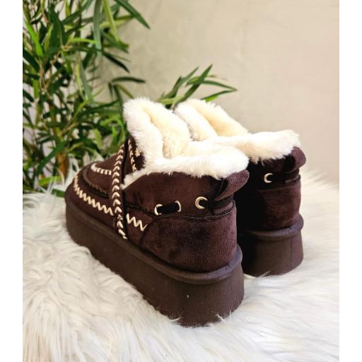 Botines Esquimal Chocolate [1]