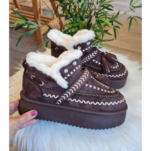 Botines Esquimal Chocolate [1]