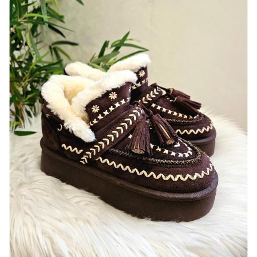 Botines Esquimal Chocolate [2]