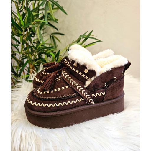 Botines Esquimal Chocolate [3]