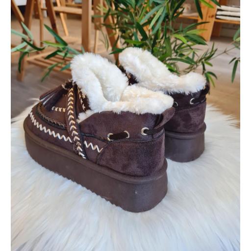 Botines Esquimal Chocolate [2]