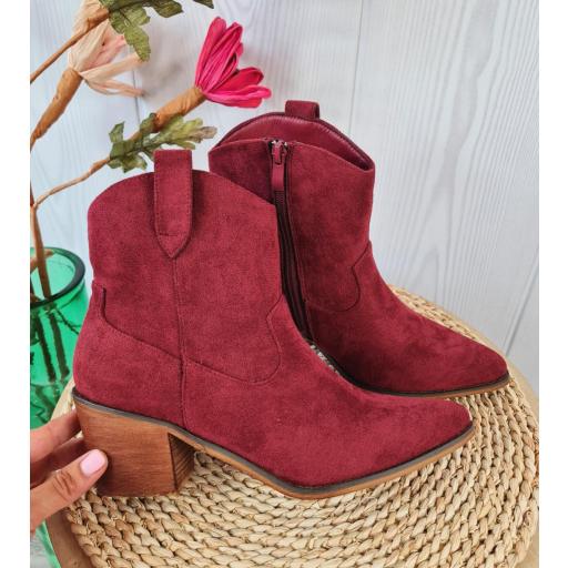Botines Granate [0]