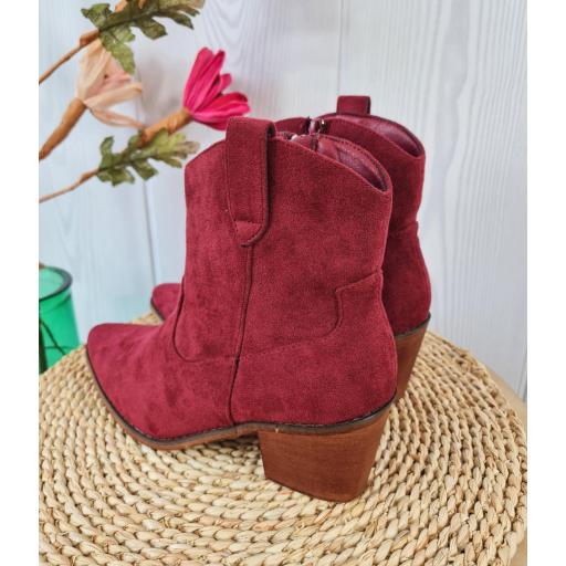 Botines Granate [1]