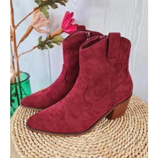 Botines Granate [2]