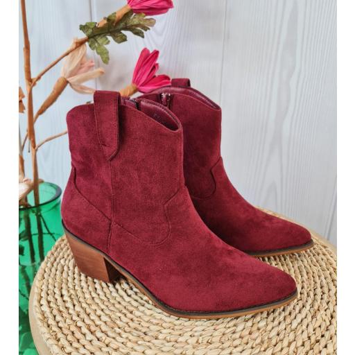 Botines Granate [3]