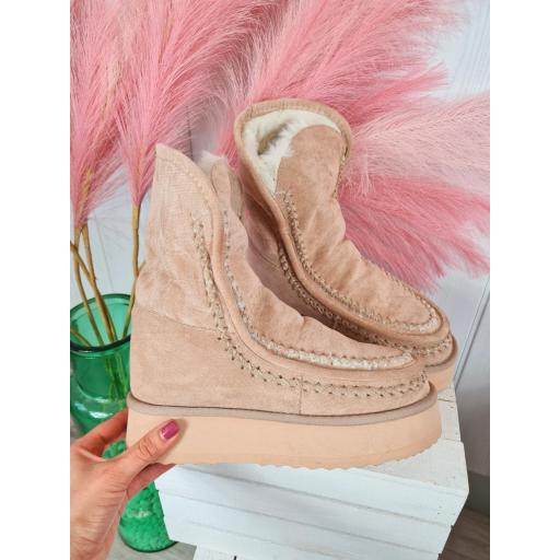 Botas Ice Beige