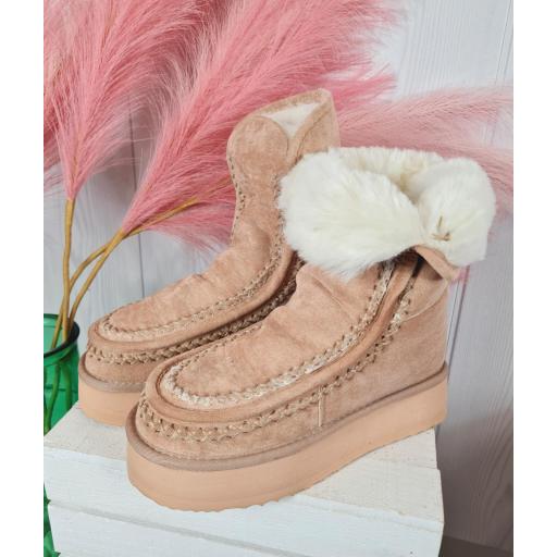 Botas Ice Beige [1]