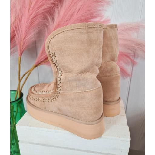 Botas Ice Beige [2]