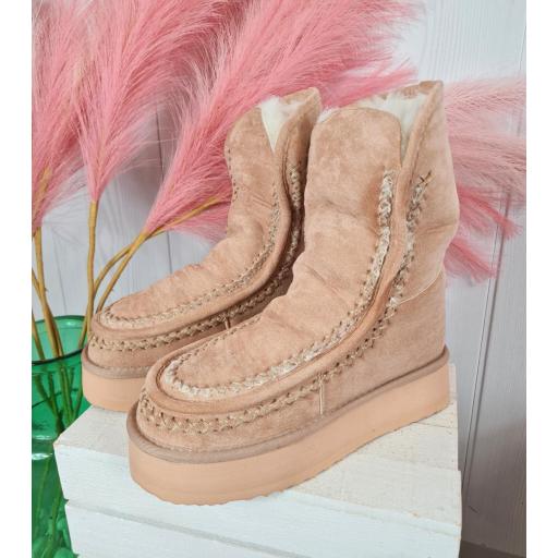 Botas Ice Beige [3]