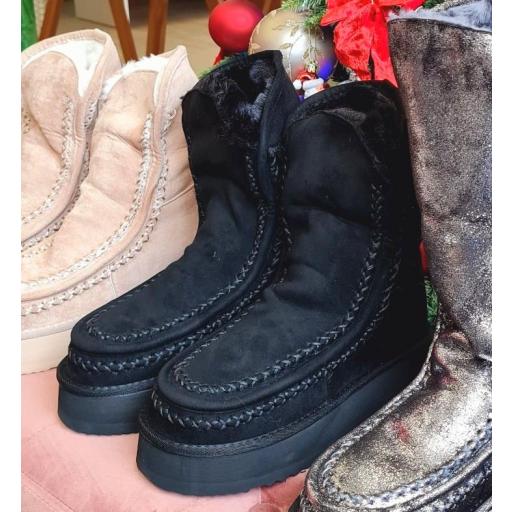 Botas Ice Negras
