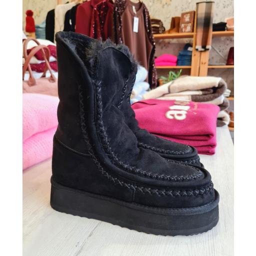 Botas Ice Negras