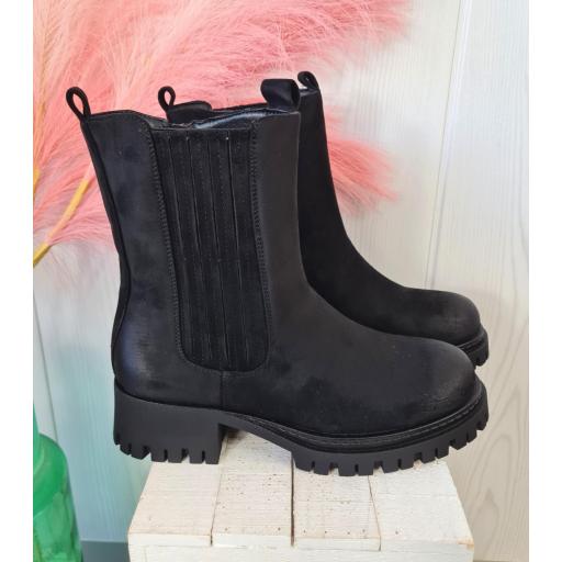 Botines Negros [3]