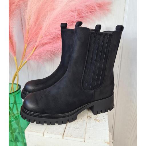 Botines Negros [0]