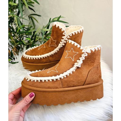 Botines Star Camel [3]