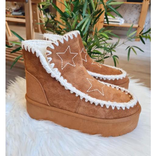 Botines Star Camel [1]