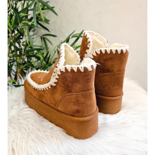 Botines Star Camel [2]