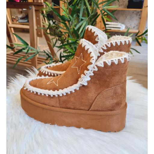 Botines Star Camel [2]