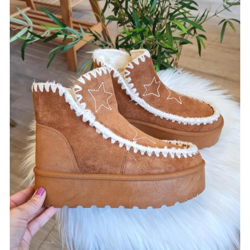 Botines Star Camel [3]