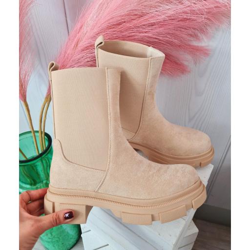 Botines Track Beige [1]