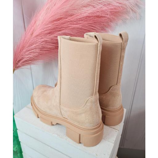 Botines Track Beige [2]