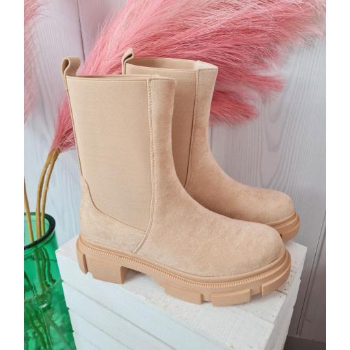 Botines Track Beige [3]